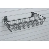 Pozostałe wyposażenie warsztatu - Kosz druciany do systemu Storia, 615 x 120 x 310 mm - miniaturka - grafika 1