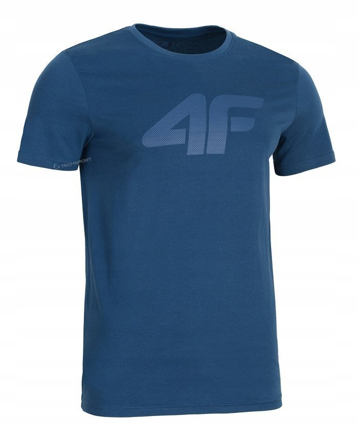 4F MÄSKA KOSZULKA T-SHIRT BAWEĹNA / rozm L
