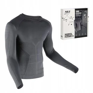 BTK0060 KOSZULKA TERMOAKTYWNA SZARA MĘSKA 2XL/3XL RAGNAR NILS - Pozostała odzież narciarska - miniaturka - grafika 1