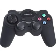 Kontrolery gier na PC - DEFENDER Game Racer Turbo Vibration - miniaturka - grafika 1