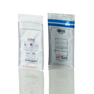 Koperta bankowa Safebag B5, 200x260, 100 sztuk - Koperty - miniaturka - grafika 1