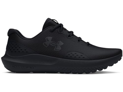 Under Armour Damskie trampki Charged Rogue 4, (002) czarny/czarny/czarny, 41 EU