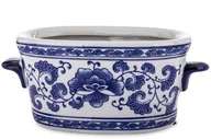 Donice - Osłonka Ceramiczna Retro Wazon Dekoracyjny - miniaturka - grafika 1