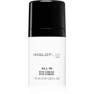 Kosmetyki pod oczy - Inglot All in Eye Cream Krem pod oczy 15ml - miniaturka - grafika 1