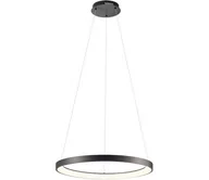 Lampy sufitowe - Redo 01-2674- LED Żyrandol ściemnialny na lince ICONIC LED/50W/230V śr. 58 cm czarny - miniaturka - grafika 1