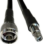 Kable komputerowe i do monitorów - Hismart Kabelis LMR-400, 10m ilgio, N-male į RP-SMA-male - miniaturka - grafika 1