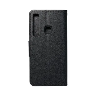 NoName Etui Fancy Book Samsung Galaxy A9 2018 Czarny 67404-uniw - Etui i futerały do telefonów - miniaturka - grafika 1