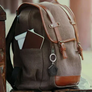 Ładowarka brelok do Samsung Galaxy Watch indukcyjna magnetyczna 2.5W z brelokiem breloczek zawieszka Czarna - Pozostałe akcesoria do telefonów - miniaturka - grafika 6