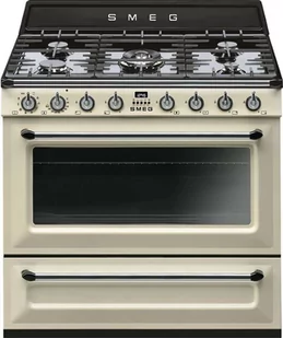 Kuchenka gazowo-elektryczna Smeg TR90P9 - Kuchenki gazowo-elektryczne - miniaturka - grafika 1