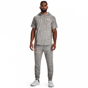 Spodenki męskie - Męskie spodnie dresowe Under Armour UA Rival Terry Jogger - szare - miniaturka - grafika 1