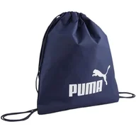Torby sportowe - Worek Puma Phase Gym Sack 79944 (kolor Granatowy) - miniaturka - grafika 1