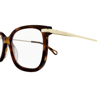 Okulary przeciwsłoneczne Chloé CH0059OA 001 - Okulary korekcyjne, oprawki, szkła - miniaturka - grafika 3
