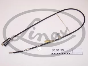 Cięgło, hamulec postojowy Linex 30.01.29 - Linki hamulca postojowego - miniaturka - grafika 1