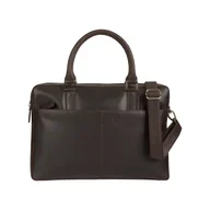 Torby na laptopy - dBramante 1928 Rosenborg Skórzana torba na MacBooka Pro 16 - Brązowa - miniaturka - grafika 1