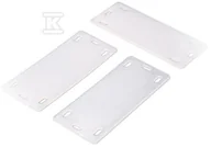 Inne mocowania - Tabliczka identyfikacyjna MT-2 (40x20mm) - miniaturka - grafika 1