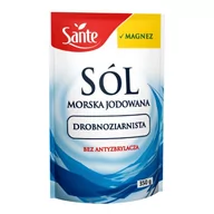 Przyprawy i zioła sypkie - Sante SÓL MORSKA Z MAGNEZEM 350 G. P1--1737 - miniaturka - grafika 1