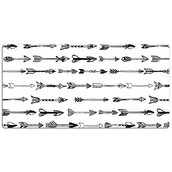 Podkładki na biurko - Mata ochronna na blat Strzały geometryczne 120x60cm, Dywanomat - miniaturka - grafika 1