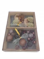 Prace ręczne dla dzieci - BIŻUTERIA ZESTAW ZRÓB TO SAM W DREWNIANYM PUDEŁKU - miniaturka - grafika 1