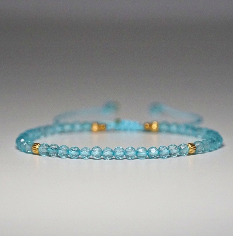 Bransoletka Topaz 3mm - Crystals Break