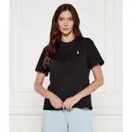 Koszulki i topy damskie - POLO RALPH LAUREN T-shirt Loose fit - miniaturka - grafika 1