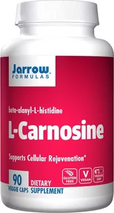 Jarrow Formulas L-Karnozyna 500 mg - L-Carnosine (90 kaps.) - Witaminy i minerały - miniaturka - grafika 1