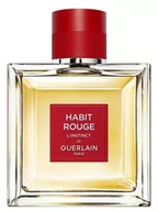 Wody i perfumy męskie - Guerlain Habit Rouge LInstinct woda toaletowa 100 ml - miniaturka - grafika 1