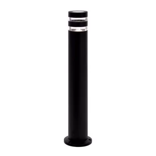 Solin lampa ogrodowa stojąca 1xE27 czarna K-8206 - Lampy ogrodowe - miniaturka - grafika 1