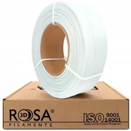 Filamenty i akcesoria do drukarek 3D - Filament PLA white 1 75 mm 1 kg refill Rosa3D - miniaturka - grafika 1