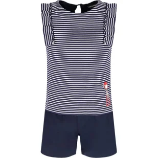Emporio Armani Komplet | Regular Fit - Dresy i komplety dla dziewczynek - miniaturka - grafika 1