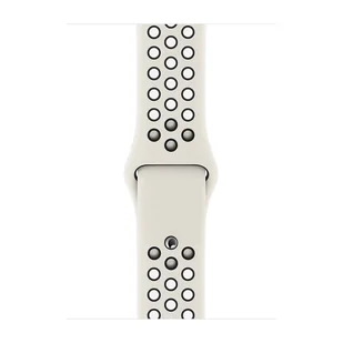 Apple Pasek sportowy Nike w kolorze białym/czarnym do koperty 38mm / 40mm / 41mm / 42mm - rozmiar S/M/L - Akcesoria do smartwatchy - miniaturka - grafika 1