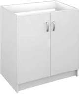 Szafki kuchenne - Alveus Szafka SZAFKA 80x50) biały S0800500) - miniaturka - grafika 1