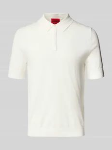 Koszulka polo o kroju regular fit z mieszanki wiskozy model ‘SAN PETER-CV’ - Koszulki męskie - miniaturka - grafika 1