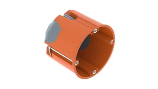Obo bettermann Puszka do ścian G/K hermetyczna gł. 61mm HG 61-L 2003808 /25szt./ 2003808 - Puszki elektryczne i akcesoria - miniaturka - grafika 1