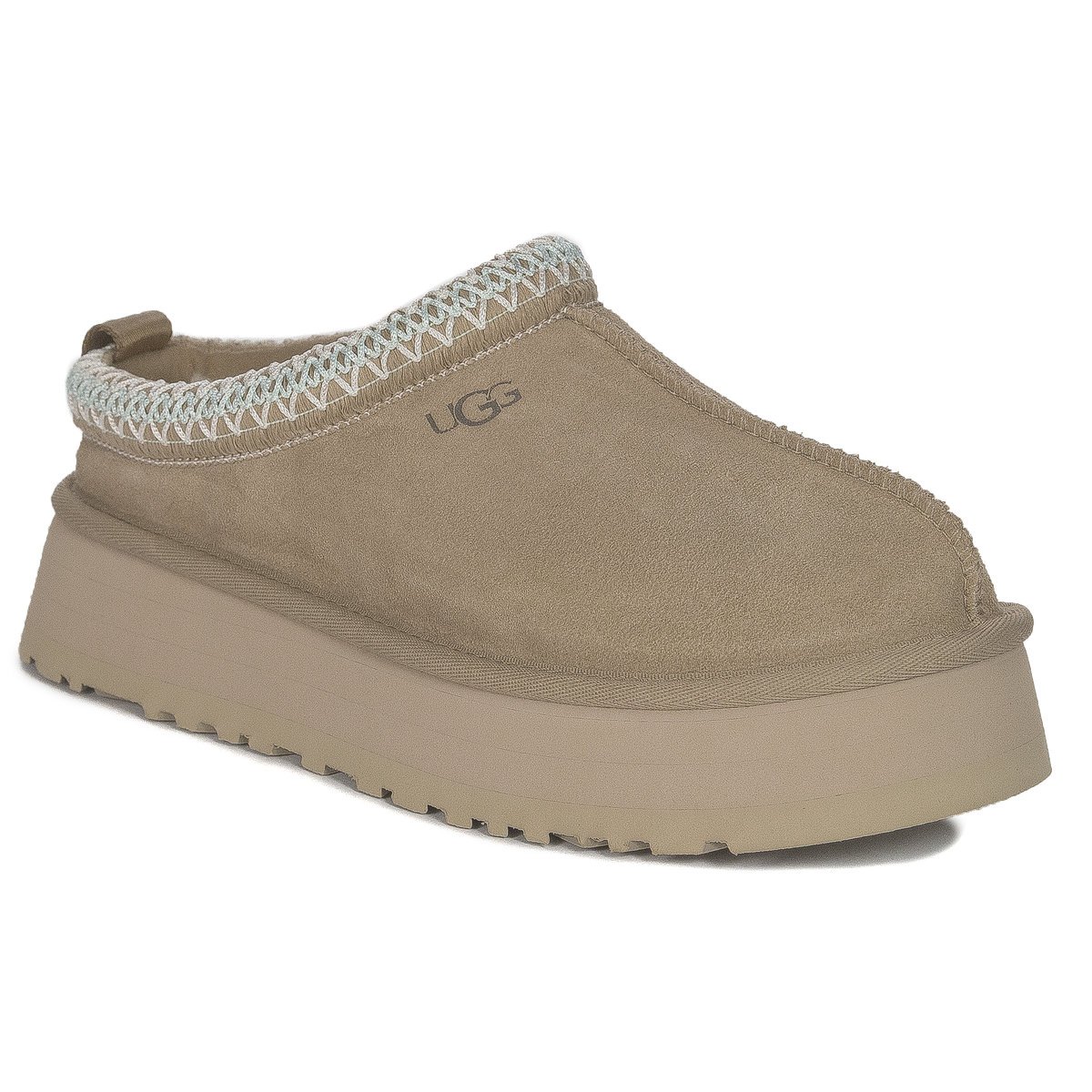 UGG Kapcie damskie na platformie W Tazz SAN Sand-38