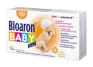 PhytoPharm Bioaron Baby 0m+ 30 szt. - Witaminy i minerały PhytoPharm Bioaron Baby 0m+ 30 szt. - Witaminy i minerały - miniaturka - grafika 1