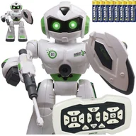 Figurki dla dzieci - Robot Zdalnie Sterowany Gesty Dłoni Muzyka Światło U631Z - miniaturka - grafika 1