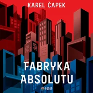 Audiobooki - fantastyka i horror - Fabryka Absolutu - miniaturka - grafika 1