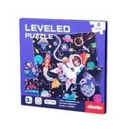 Układanki dla dzieci - Puzzle magnetyczne - Poziom 4 - Kosmos - miniaturka - grafika 1