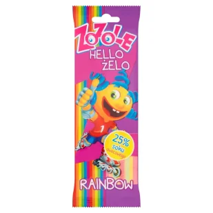 Żelki Zozole Rainbow 75g GZOZ.9110 - Żelki - miniaturka - grafika 1