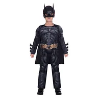 Stroje karnawałowe - Stroje dla dzieci, strój mroczny rycerz batman licencja, rozmiar 146 - miniaturka - grafika 1