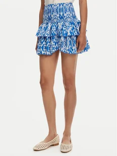 ONLY Spódnica mini Nadja 15351182 Niebieski Regular Fit - Spódnice - miniaturka - grafika 1
