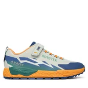 Buty dla chłopców - Sneakersy Primigi AVANT Gtx 1431033 D Szary - miniaturka - grafika 1