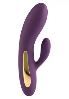 Wibratory i masażery - ToyJoy Luz by Splendor Rabbit Purple - grafika 1