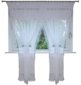 Firany - Firana Gotowa SARDYNIA 400x250 Firana Taras - miniaturka - grafika 1