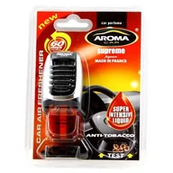 Chemia warsztatowa - AROMA ZAPACH SAMOCHODOWY AROMA CAR SUPREME ANTI TOBACCO zakupy dla domu i biura 605 - miniaturka - grafika 1