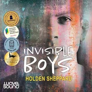 Invisible Boys - Audiobooki obcojęzyczne - miniaturka - grafika 1