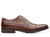 Półbuty męskie - Clarks, Półbuty męskie, Becken Cap, rozmiar 41 - miniaturka - grafika 1