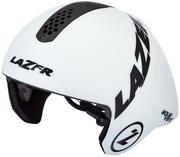 Kaski rowerowe - Lazer Tardiz 2 Kask, matte white M | 55-59cm 2021 Kaski triathlonowe FA003710207 - miniaturka - grafika 1