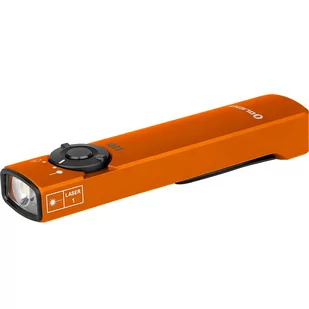 Latarka ze wskaźnikiem laserowym Olight Arkfeld Cool White Orange - 1000 lumenów - Latarki - miniaturka - grafika 1