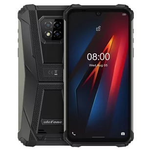 Ulefone Armor 8 64GB Dual Sim Czarny - Telefony komórkowe - miniaturka - grafika 1